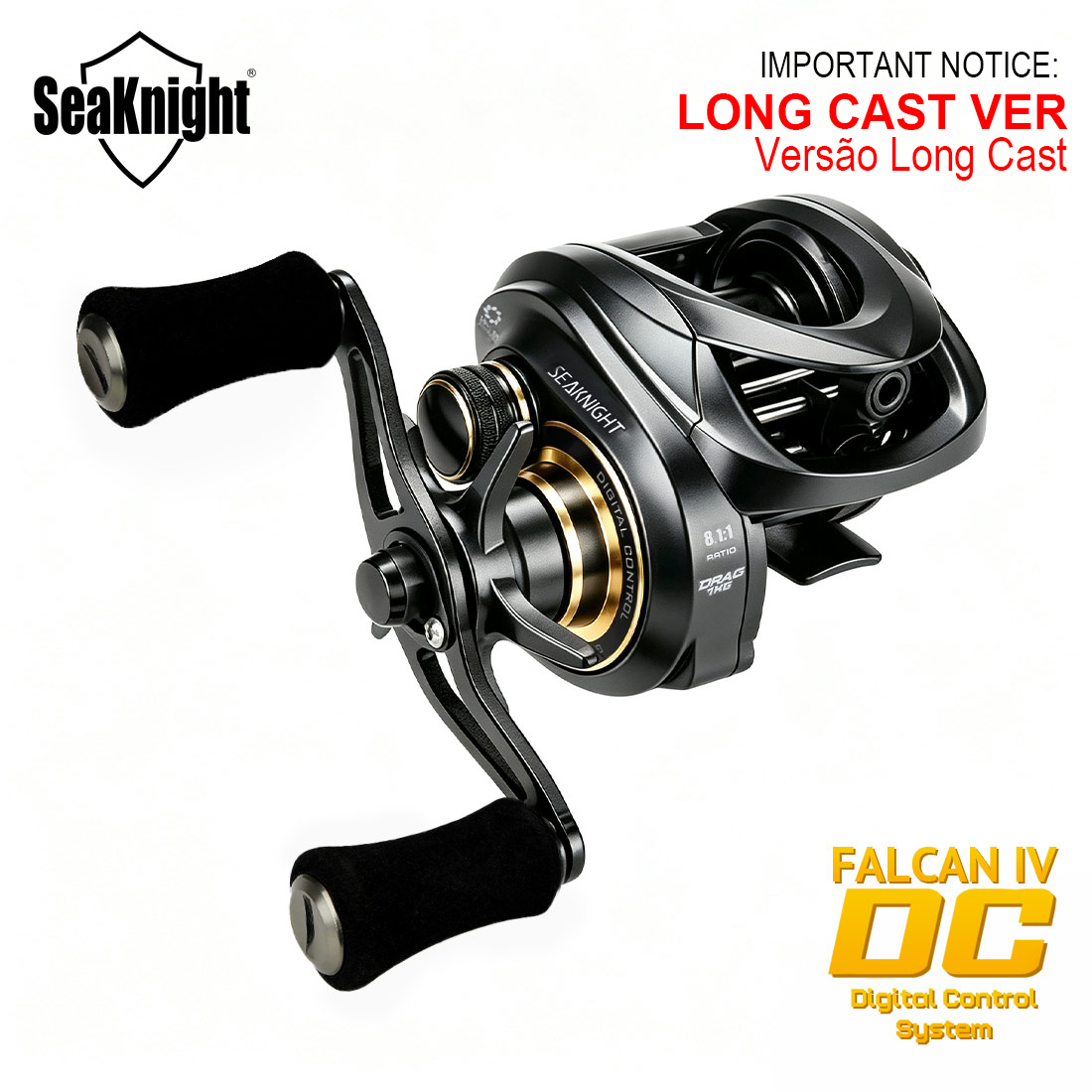 Ice Fishing Reel - Катушка для рыбалки SeaKnight FALCAN IV