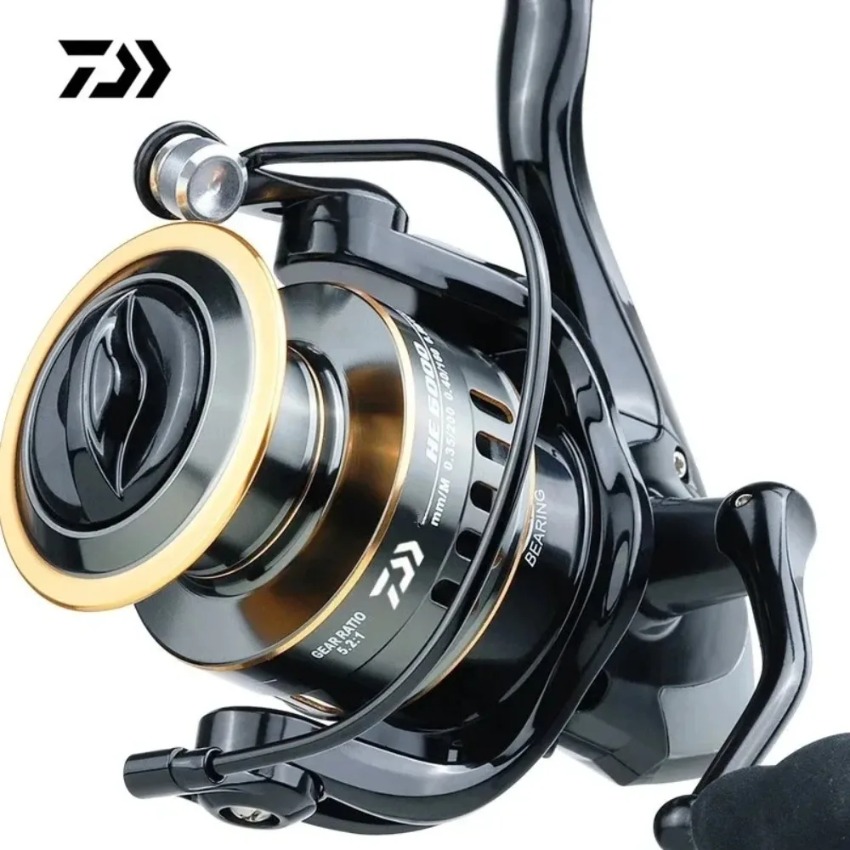 Daiwa Reel Fuego - Новая цельнометаллическая рыболовная катушка Daiwa с
