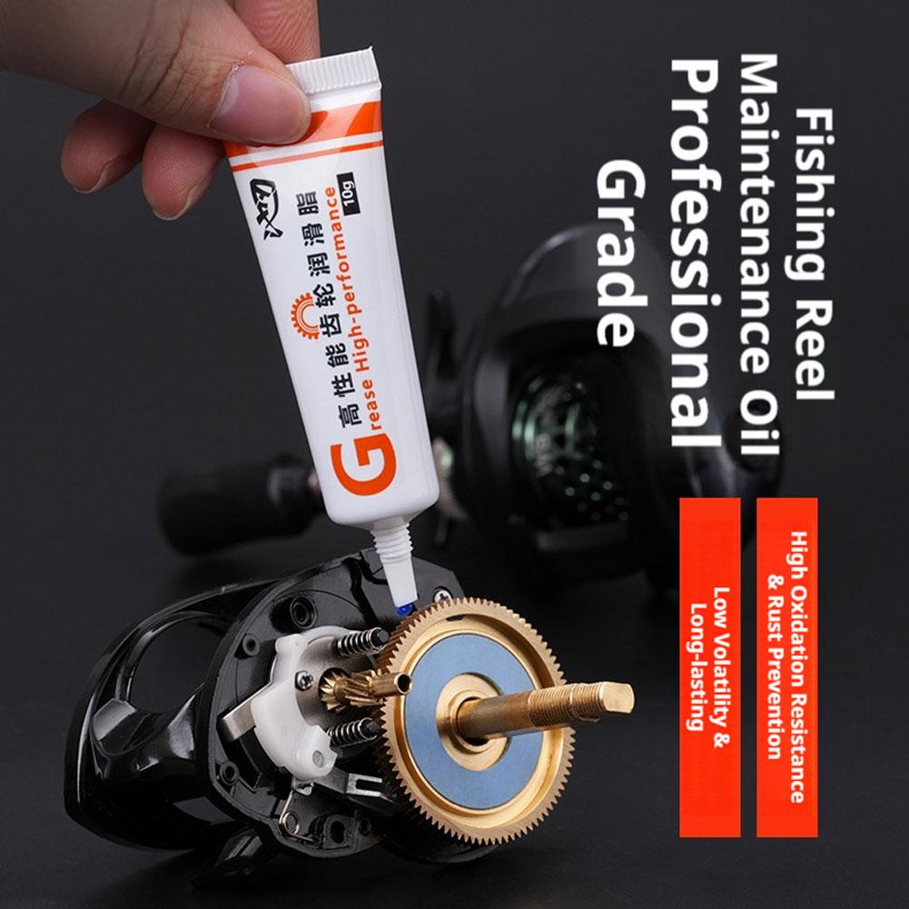 Reel Repair Kit - Набор смазочных материалов для рыболовных катушек: