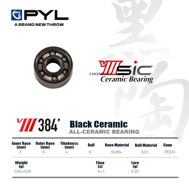 Reel Repair Kit - Рыболовная катушка PYL, полностью керамическая катушка