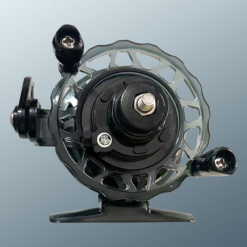 Ice Fishing Reel - Новая 1 шт. портативная мини-катушка 1:1