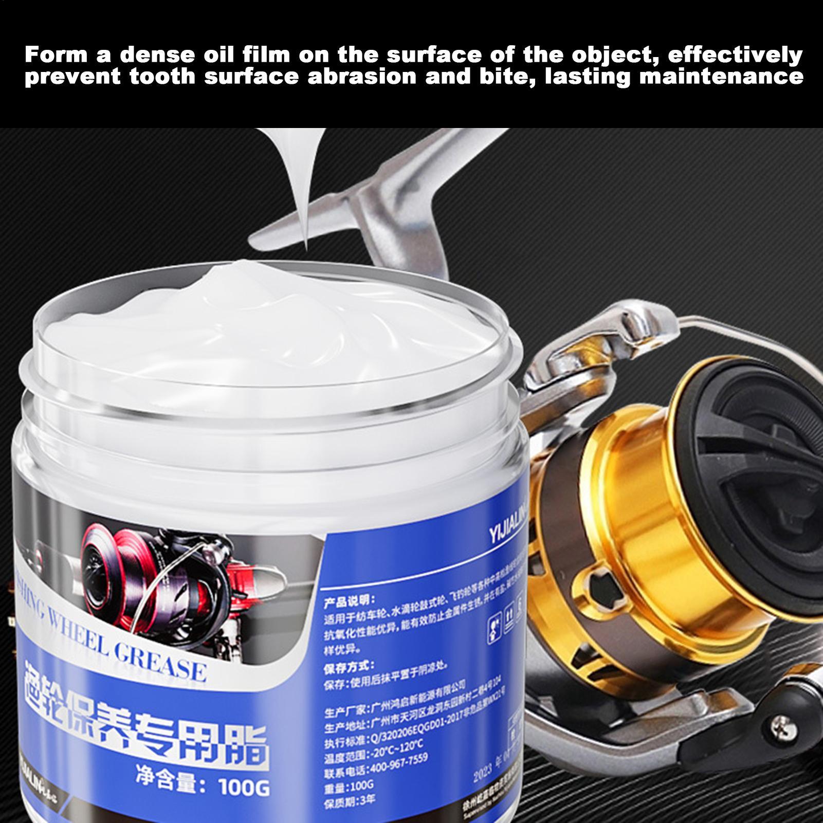 Reel Repair Kit - 100 г. Смазка для обслуживания рыболовных