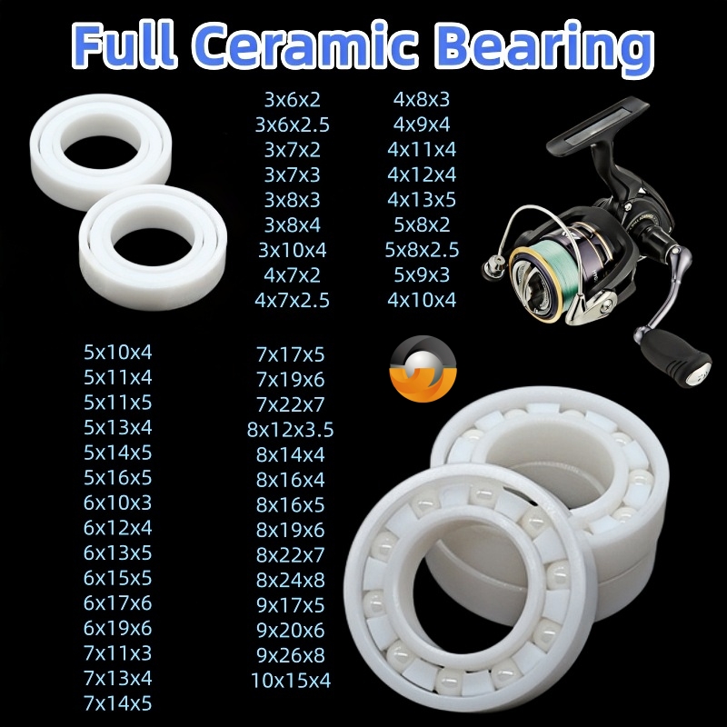 1 шт. MR84CE 4x8x3 мм подшипни – обзор и цена Fly Reel