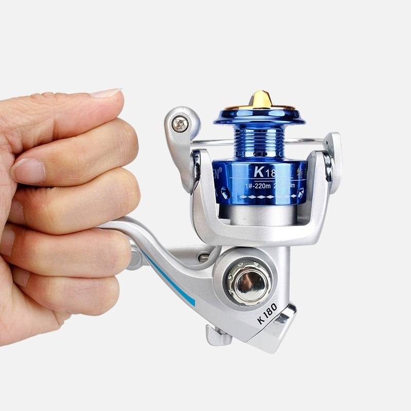 Мини-катушка TEBEN K180 для сп – обзор и цена Ice Fishing Reel