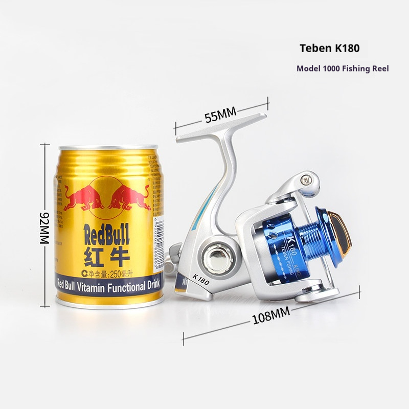 Мини-катушка TEBEN K180 для сп – обзор и цена Ice Fishing Reel
