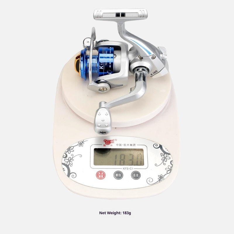 Мини-катушка TEBEN K180 для сп – обзор и цена Ice Fishing Reel