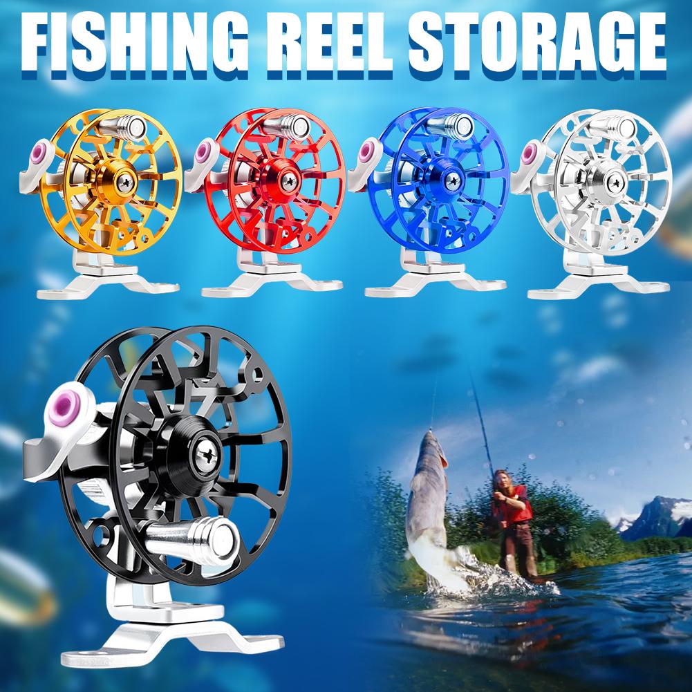 Миниатюрная цельнометаллическа – обзор и цена Ice Fishing Reel