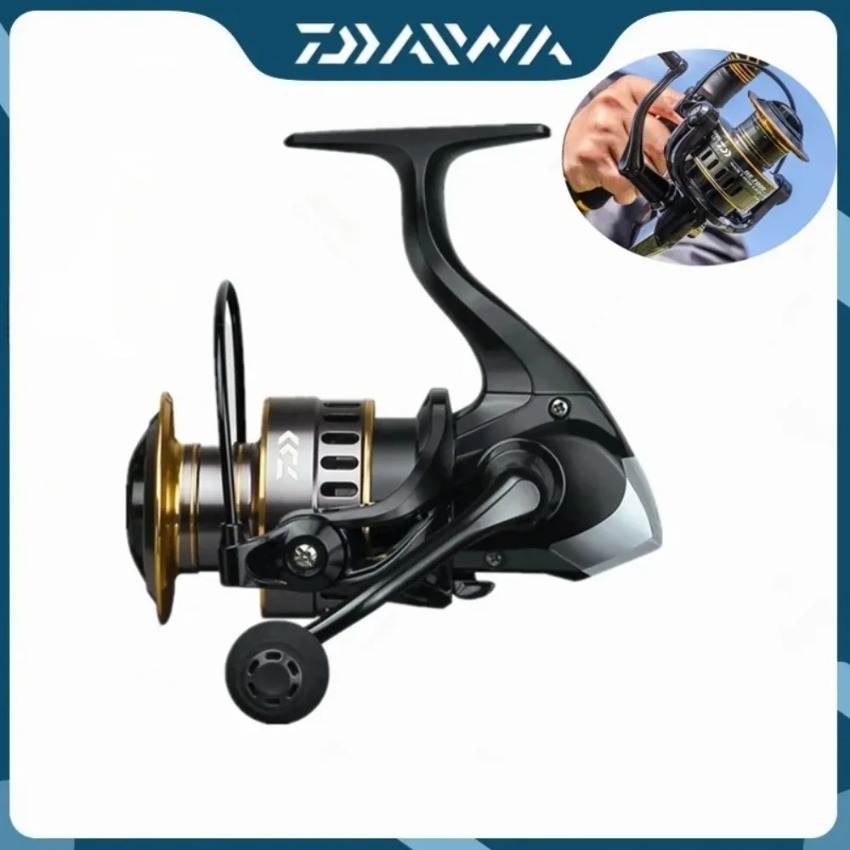 Новая цельнометаллическая рыбо – обзор и цена Daiwa Reel Fuego