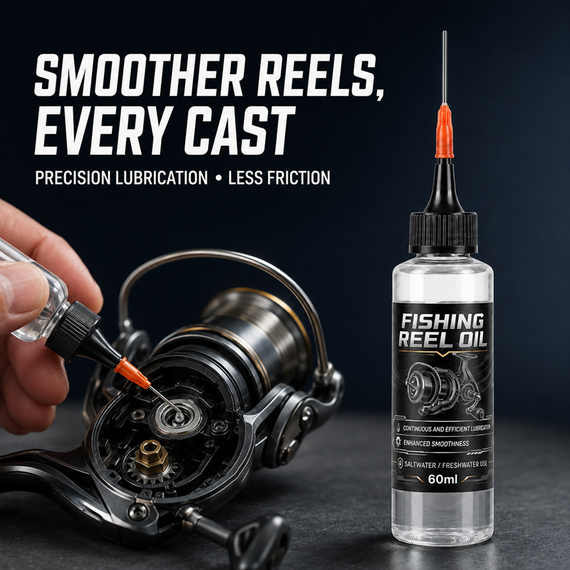 Масло-смазка для рыболовных ка – обзор и цена Reel Repair Kit