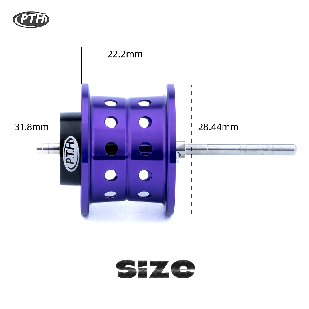 Модифицированная шпуля PTH TTL – обзор и цена Reel Spare Spool