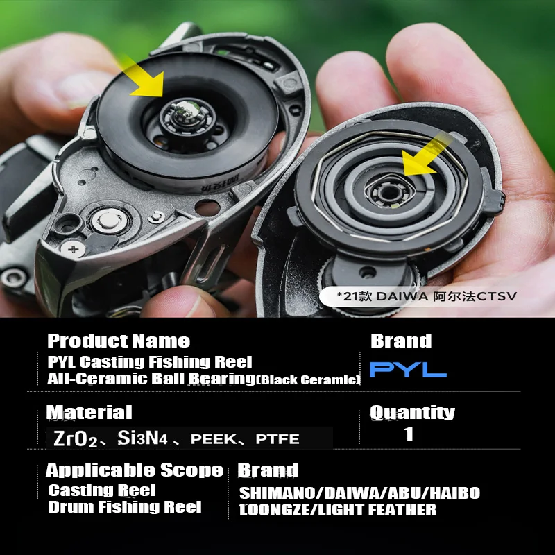Рыболовная катушка PYL, полнос – обзор и цена Reel Repair Kit