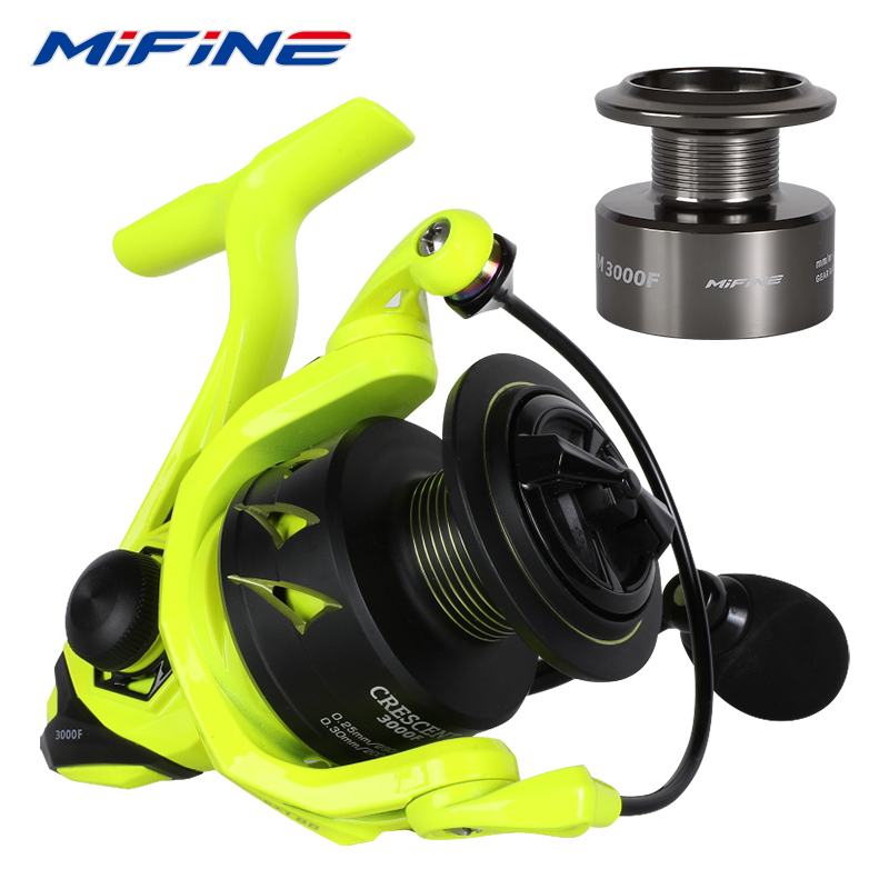 Спиннинговые катушки MIFINE CR – обзор и цена Reel Spare Spool