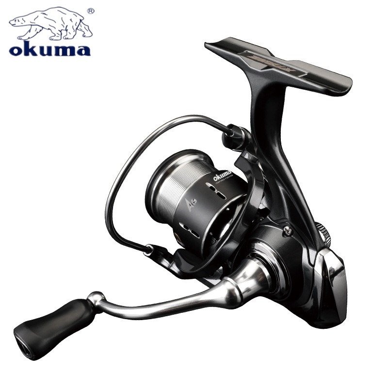 OKUMA New A6 Road Spinning Whe – обзор и цена Daiwa Reel Fuego