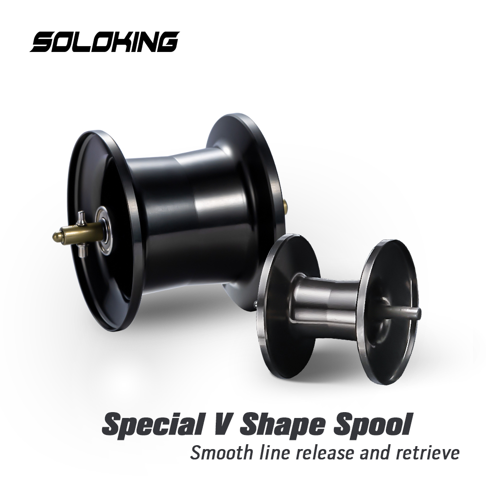 Глубокая катушка SOLOKING ASHM – обзор и цена Reel Drag Knob