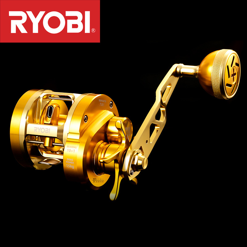 ЯпонияRYOBI Ryobi VARIUS Valiu – обзор и цена Surf Reel