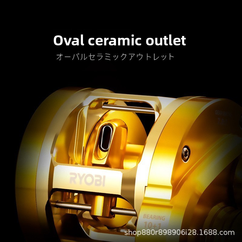 ЯпонияRYOBI Ryobi VARIUS Valiu – обзор и цена Surf Reel