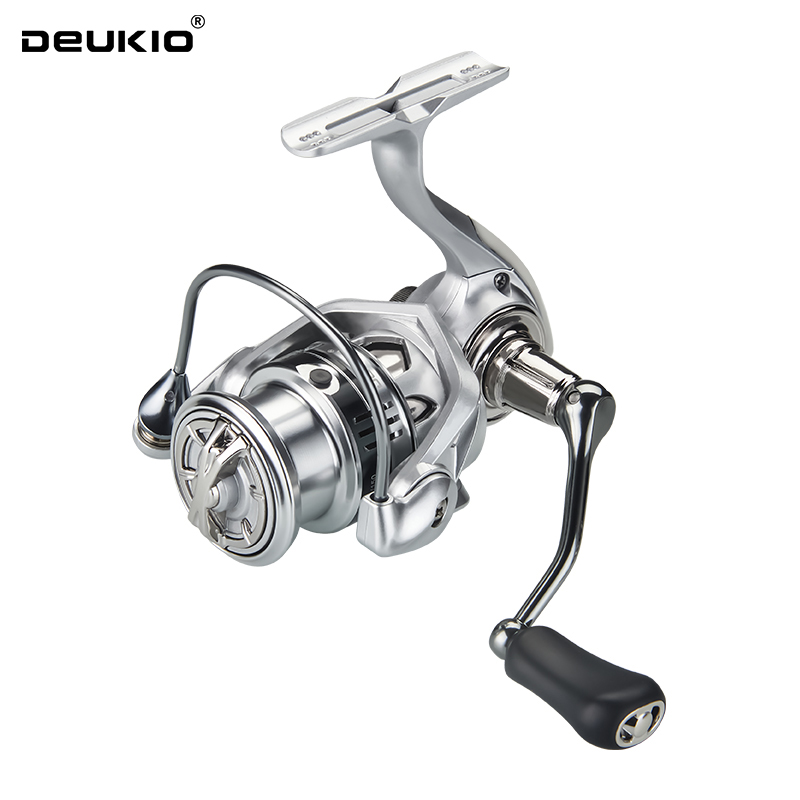 Спиннинговая катушка DEUKIO с  – обзор и цена Ice Fishing Reel