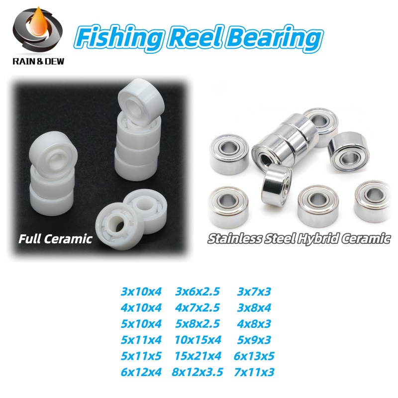 Полностью керамические гибридн – обзор и цена Baitcasting Reel