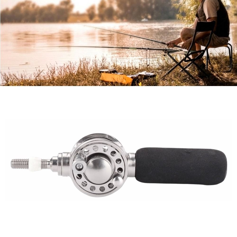 Прочная рыболовная катушка BLG – обзор и цена Ice Fishing Reel