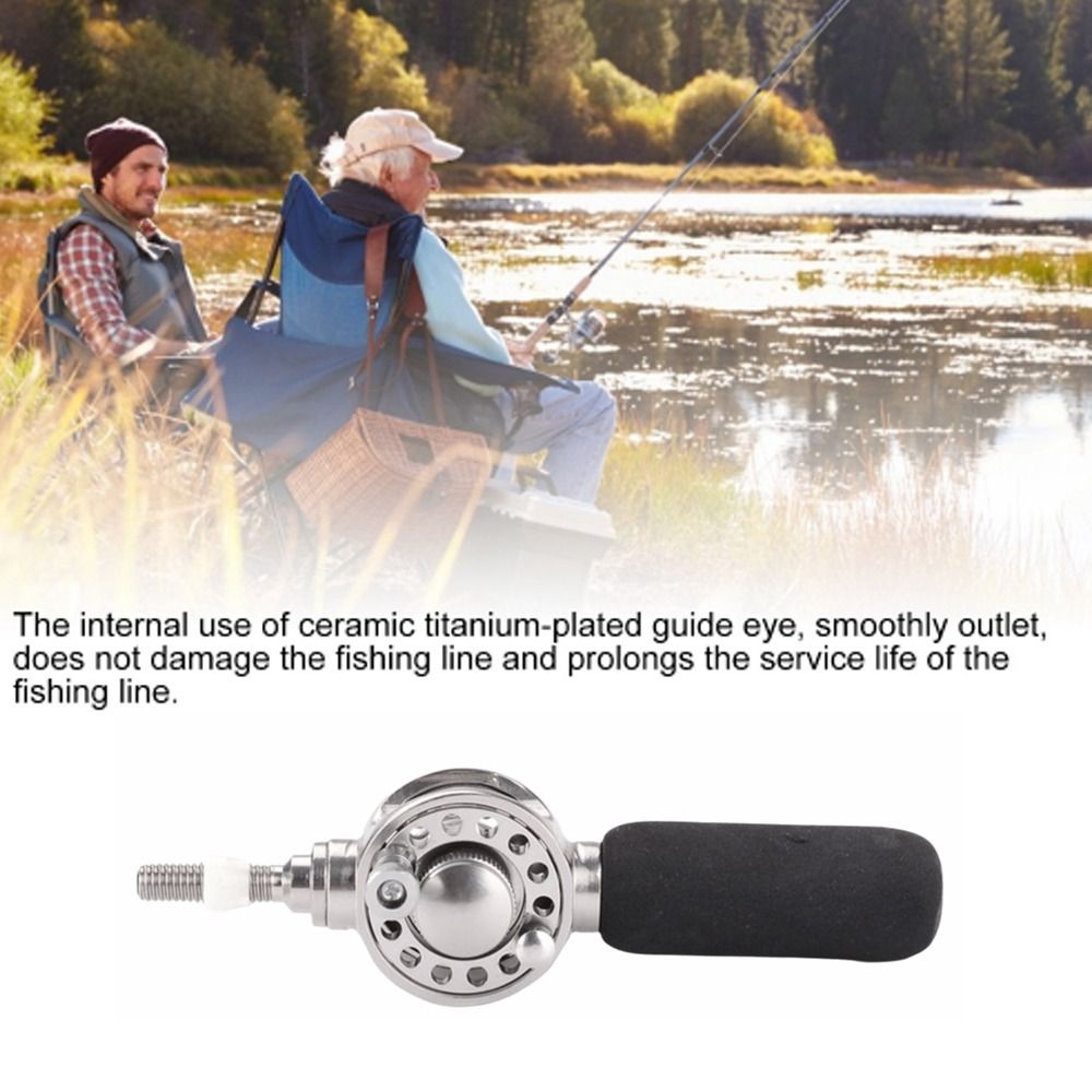 Прочная рыболовная катушка BLG – обзор и цена Ice Fishing Reel